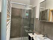 Ferienwohnung 01 'Meeresrauschen' - Bad mit Dusche