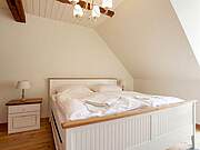 Ferienwohnung 05 'Käsbüdel' - komfortables Doppelbett