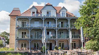 Villa Wagenknecht im Ostseebad Boltenhagen in Mecklenburg-Vorpommern