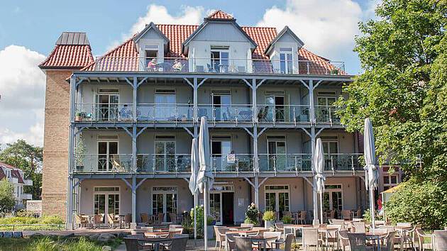 Villa Wagenknecht im Ostseebad Boltenhagen in Mecklenburg-Vorpommern