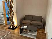 Ferienwohnung 01 'Meeresrauschen' - Schlafsofa