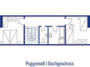 Gut Brook - Grundriss DG