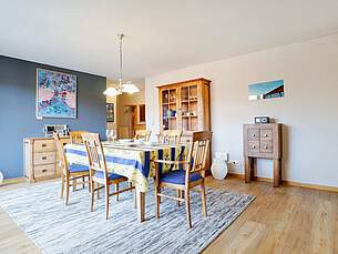 Essbereich Ferienwohnung 06 Villa Sonnengarten