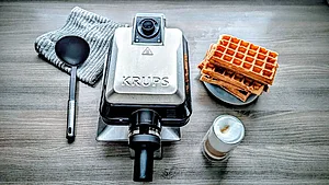 Belgische Waffeln (mit Hefe)