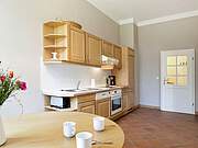 Ferienwohnung 10 'Kükenkorb' - voll ausgestattete Küchenzeile