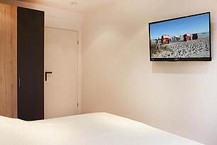 2. Schlafzimmer Ferienwohnung 02 Villa Seebach