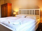 Ferienwohnung 09 'Musennest' - Erstes Schlafzimmer