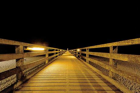 Boltenhagen bei Nacht