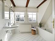 Ferienwohnung 06 'Heidenholz' - Blick ins Vollbad