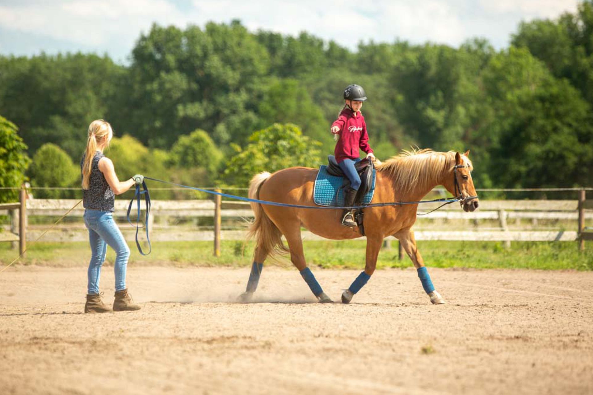 Exklusiver Reiturlaub