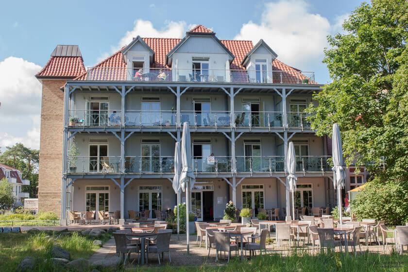 Villa Wagenknecht im Ostseebad Boltenhagen