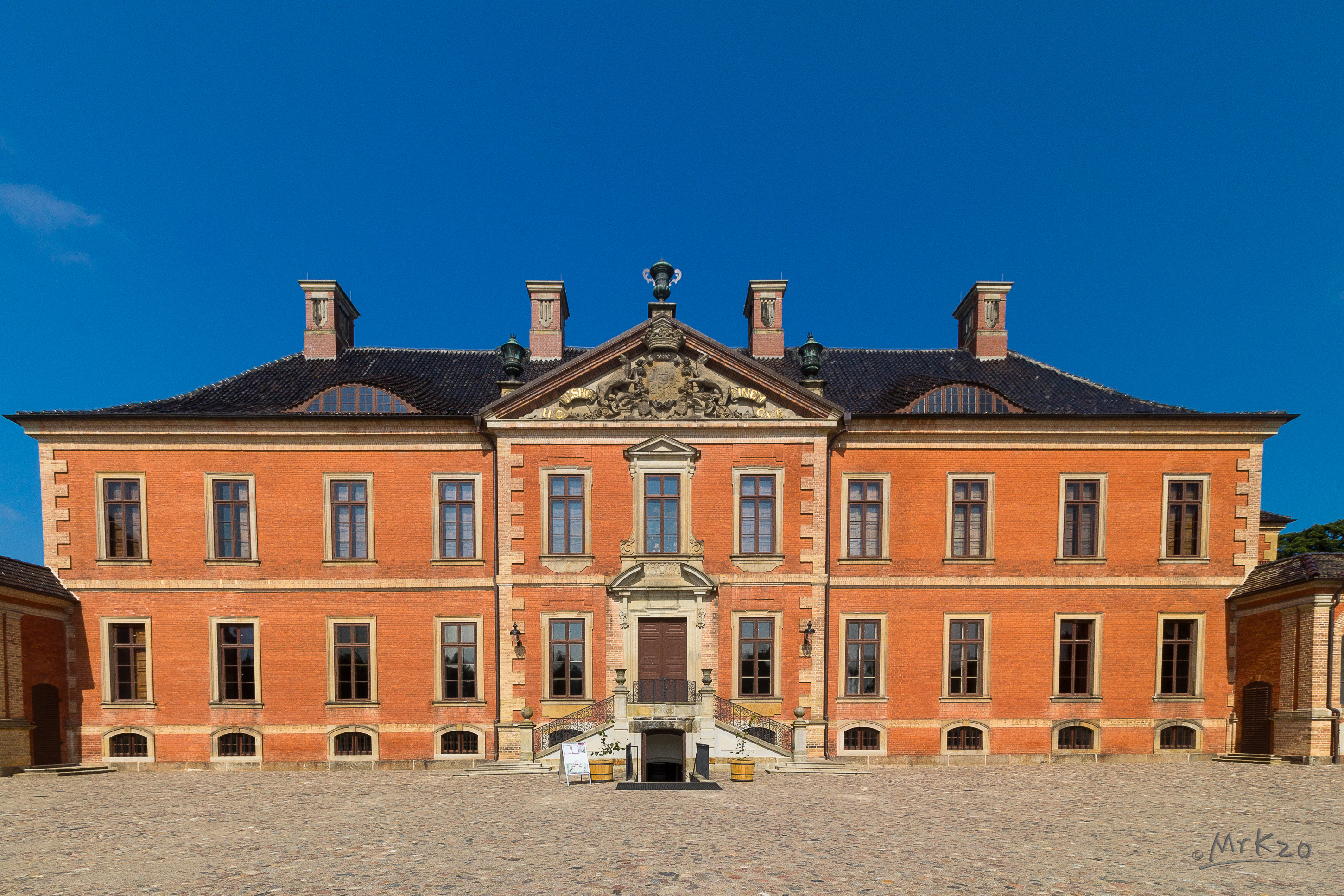 Musikalisches Feuerwerk Schloss Bothmer