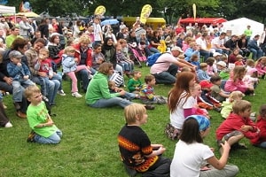 Kinder Hüpfburgen Fest