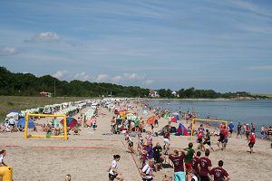 15. Boltenhagener Beach-Tennis-Cup an der Ostsee